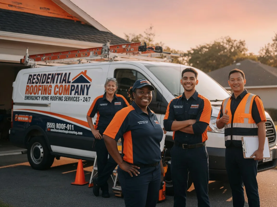Emergency Roof Repair company in Lyman, ME